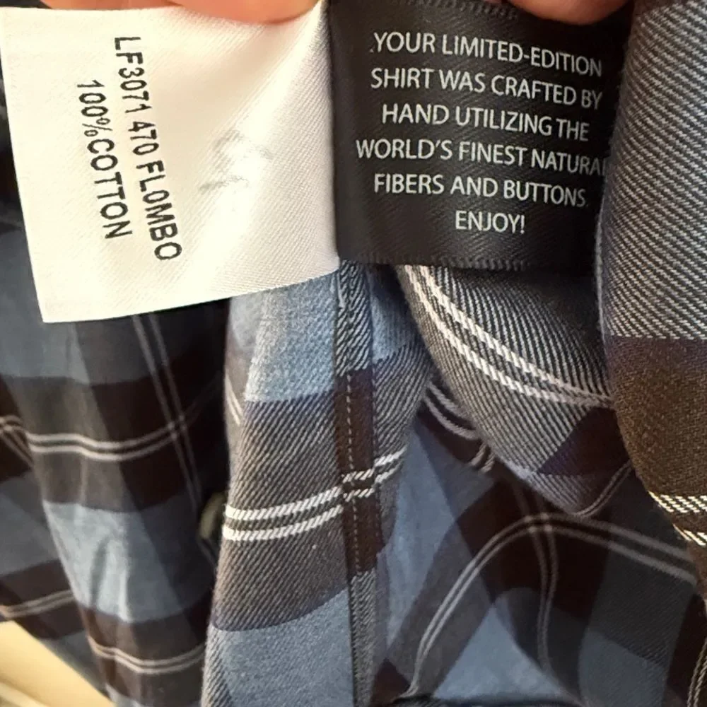 Calder Carmel 100% Cotton Twill Shirt M